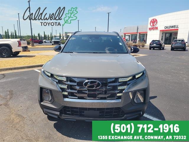 Used 2024 Hyundai Santa Cruz XRT with VIN 5NTJDDAF6RH087519 for sale in Little Rock