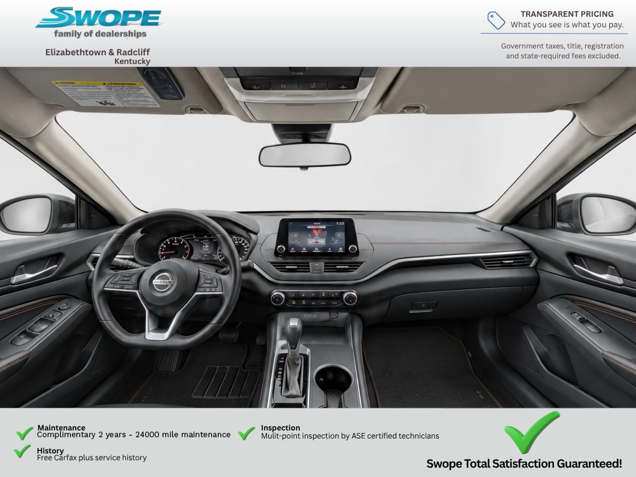 Used 2021 Deep Blue Pearl Nissan 2.5 SR image 11