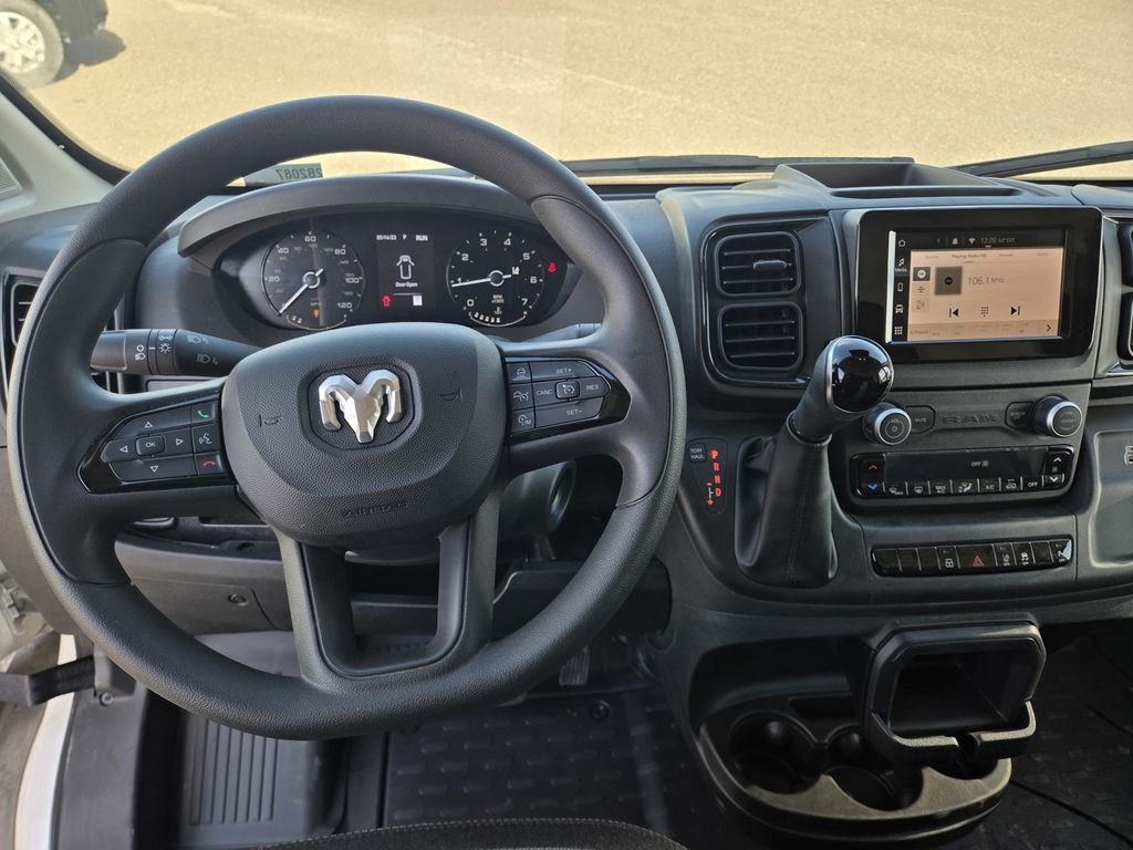 Used 2025 Bright White Clearcoat Ram Tradesman image 13