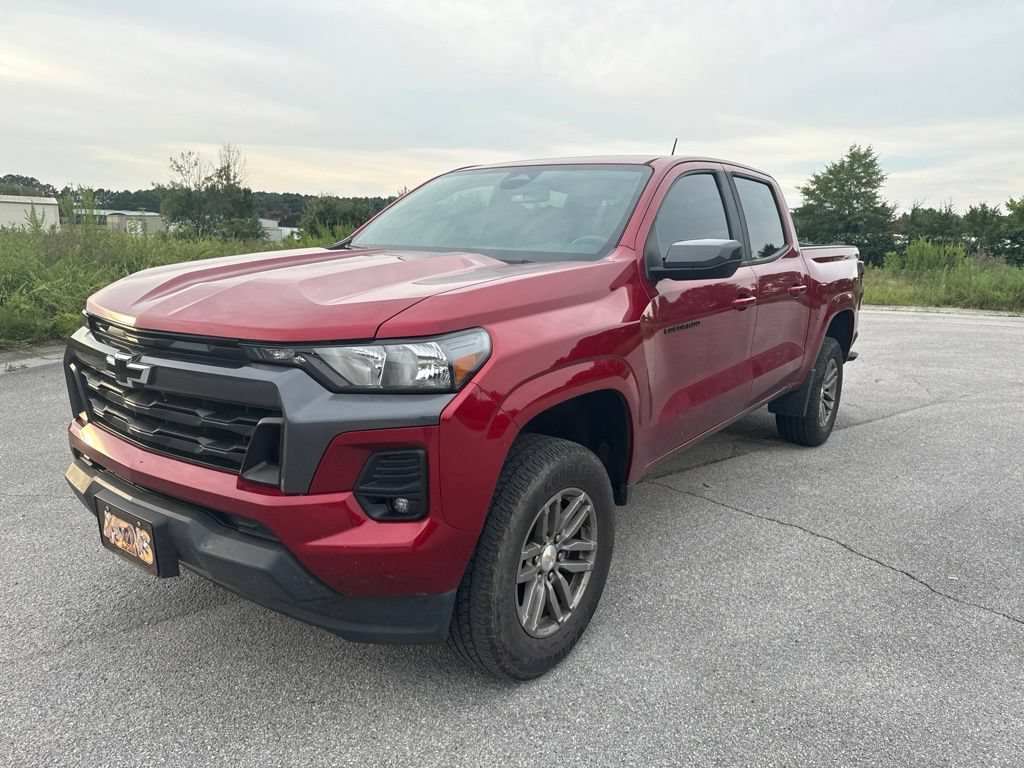 Used 2023 Radiant Red Tintcoat Chevrolet 2WD LT image 8
