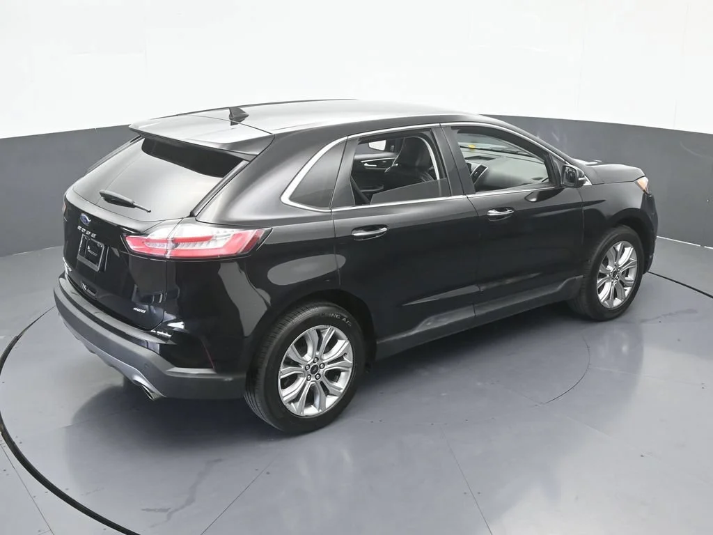 Used 2024 Black Ford Titanium image 55