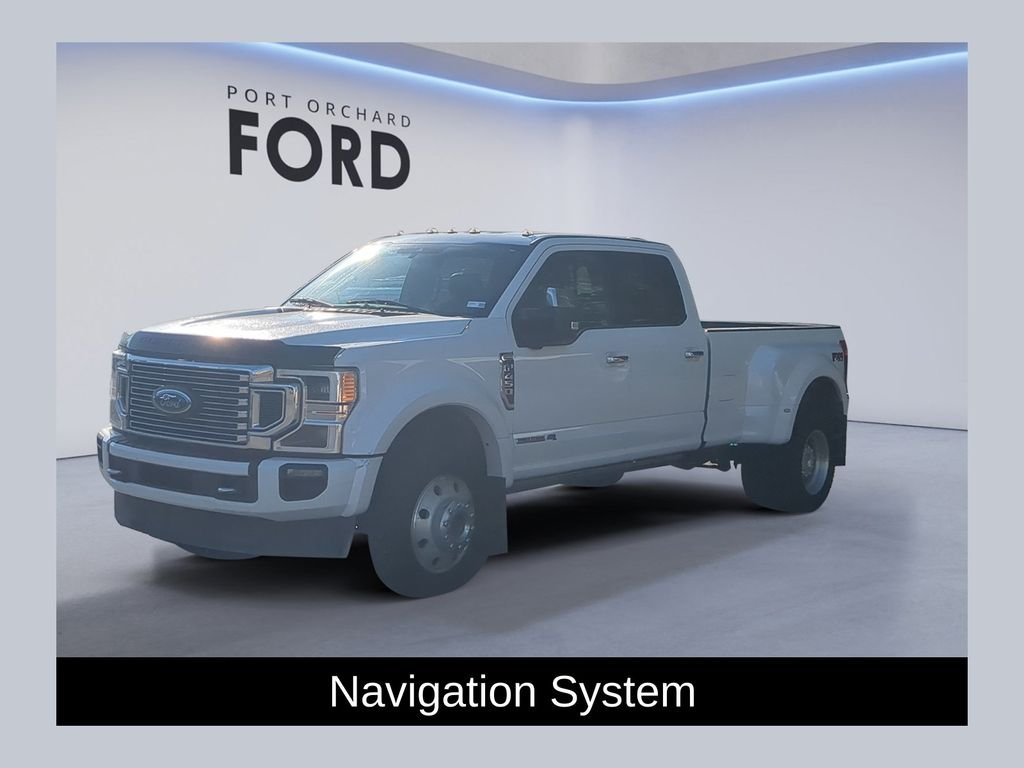 Used 2020 White Ford Platinum image 1