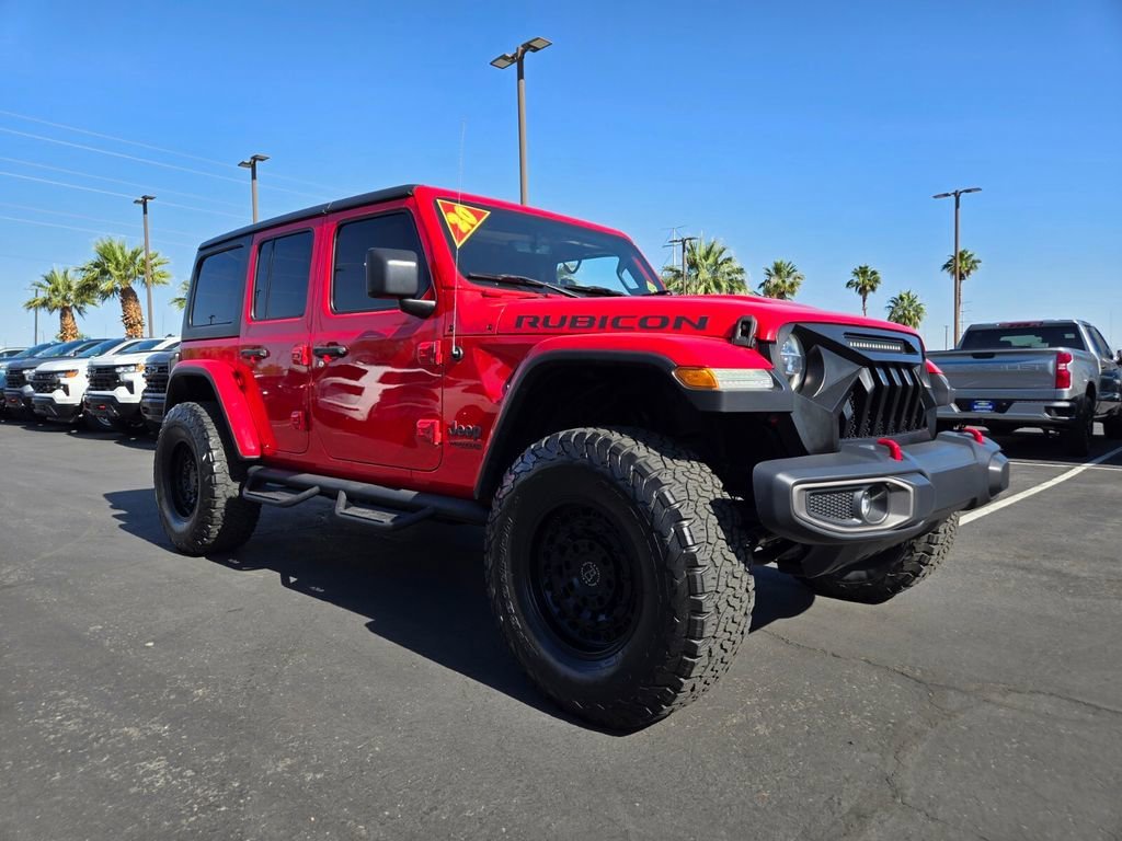 2020 Jeep Wrangler Rubicon's photo