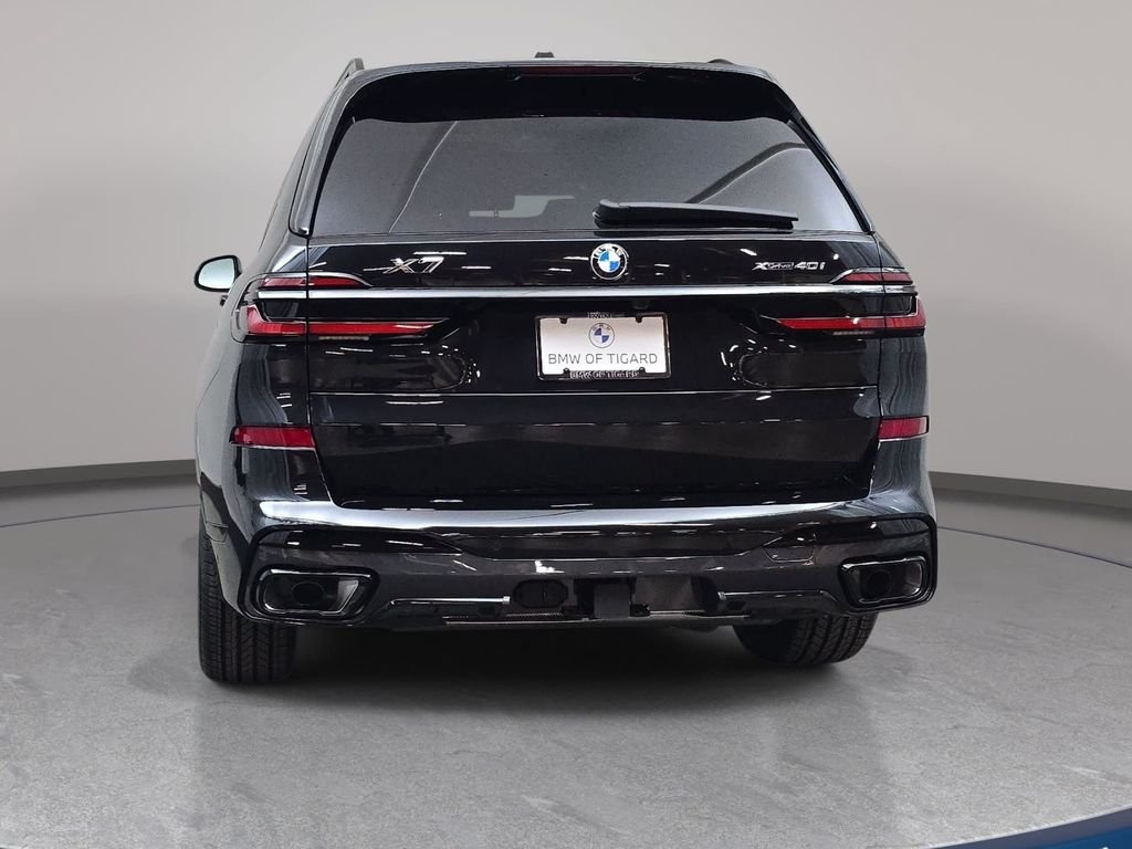 New 2027 Black Sapphire Metallic BMW xDrive40i image 6
