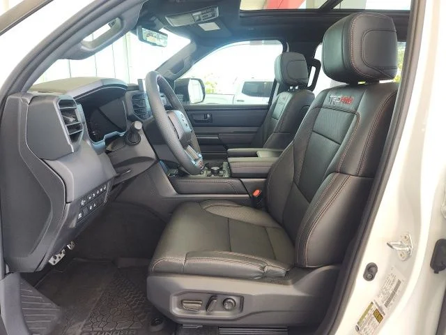 Certified Used 2025 White Toyota TRD Pro image 21