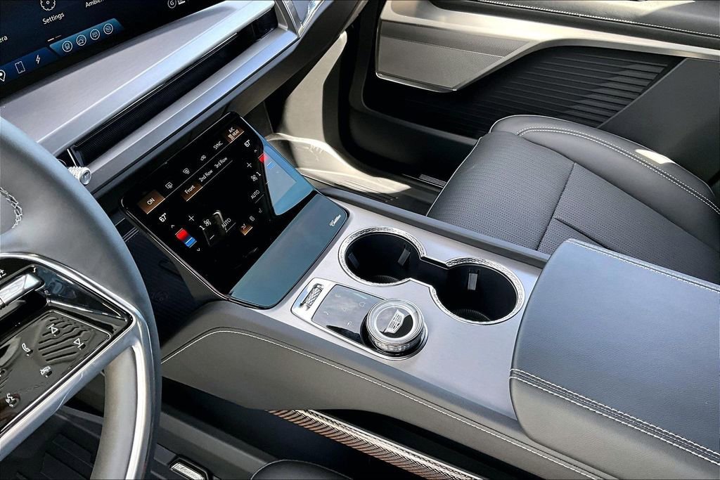 New 2026 Vibrant White Tricoat Cadillac Sport image 8