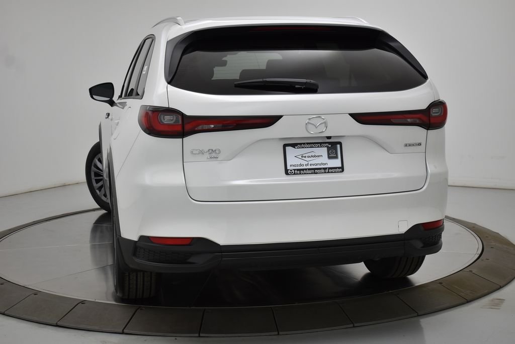 Certified Used 2025 White Mazda 3.3 Turbo Select image 8