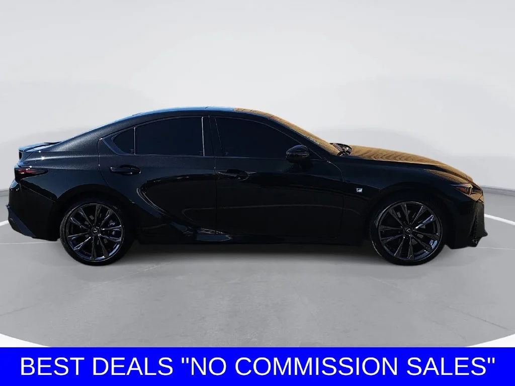 Used 2025 Black Lexus 350 F SPORT image 2