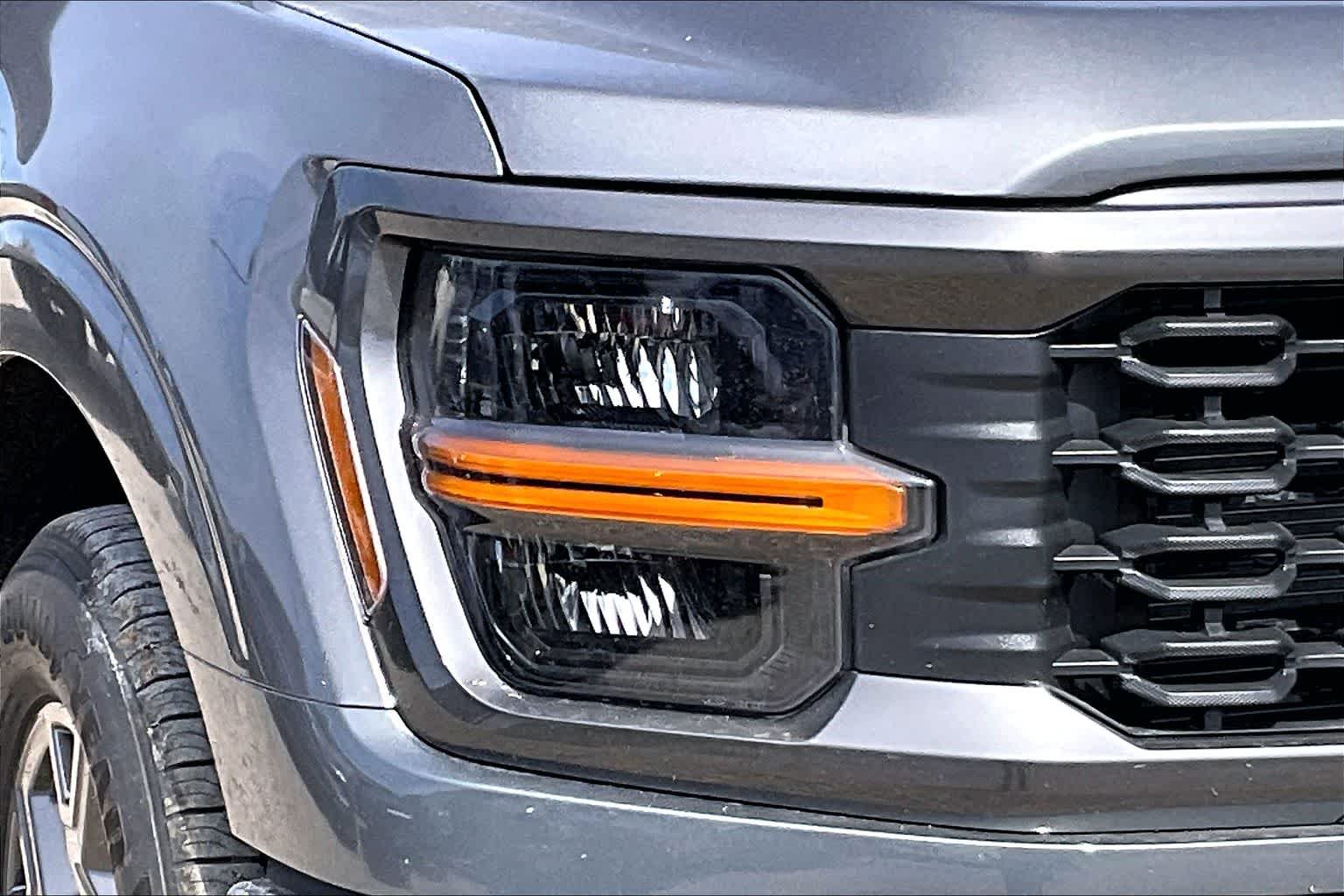 New 2026 Carbonized Gray Metallic Ford STX® image 11