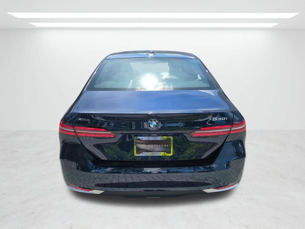 New 2027 Blue BMW 530i xDrive image 5