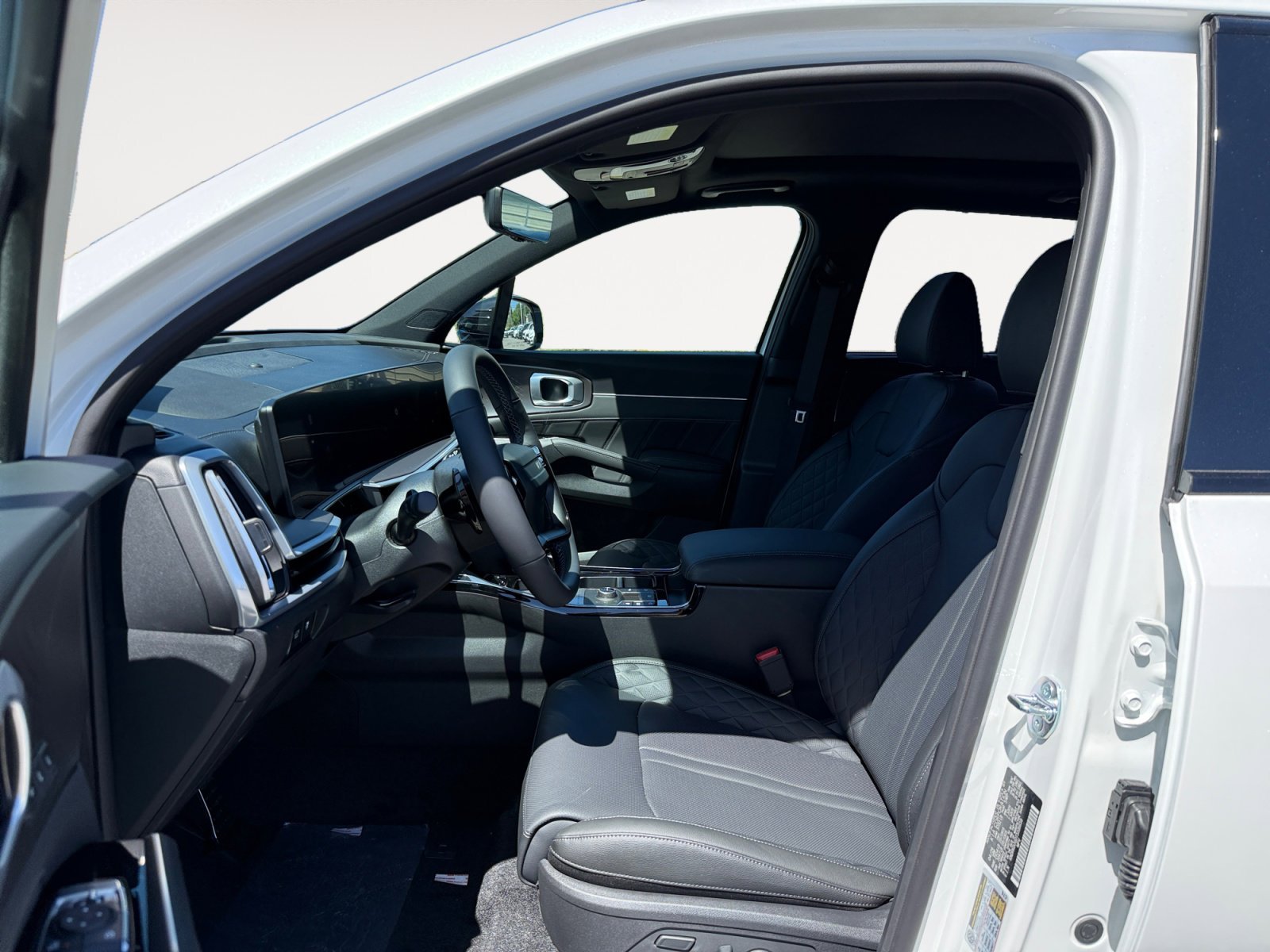 New 2026 Snow White Pearl Kia X-Line SX Prestige AWD image 10