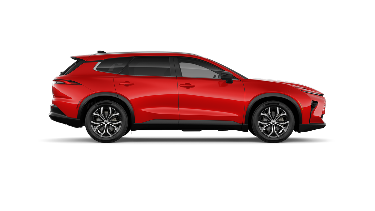 New 2026 Finish Line Red Toyota XLE image 12