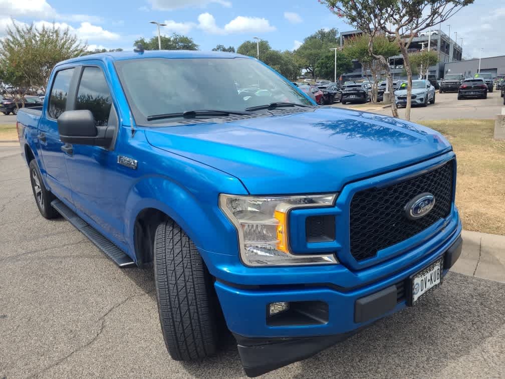 Used 2020 Velocity Blue Ford XL image 3