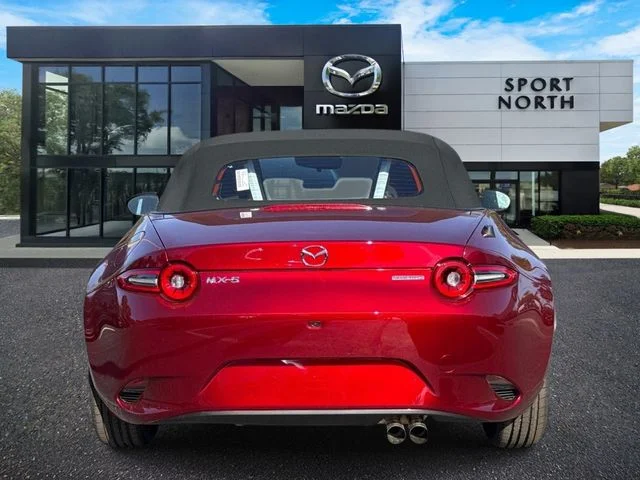 New 2026 Soul Red Crystal Metallic Mazda Sport image 5