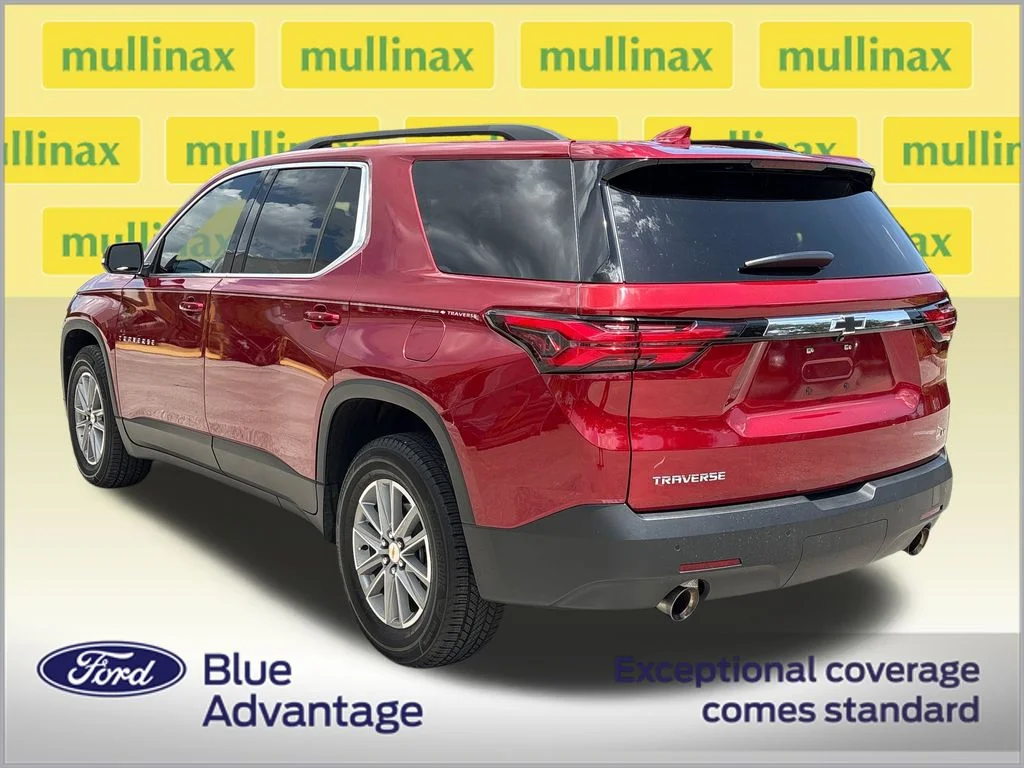Certified Used 2022 Red Chevrolet LT Leather image 10