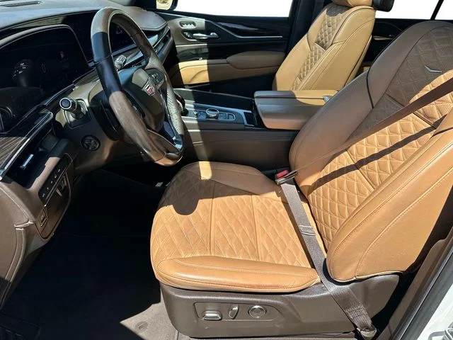 Used 2021 White Cadillac Premium Luxury image 20