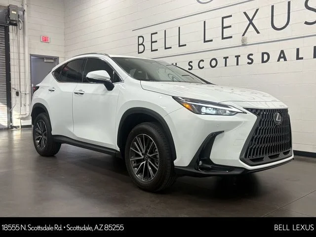 New 2026 White Lexus 450h+ Premium image 1