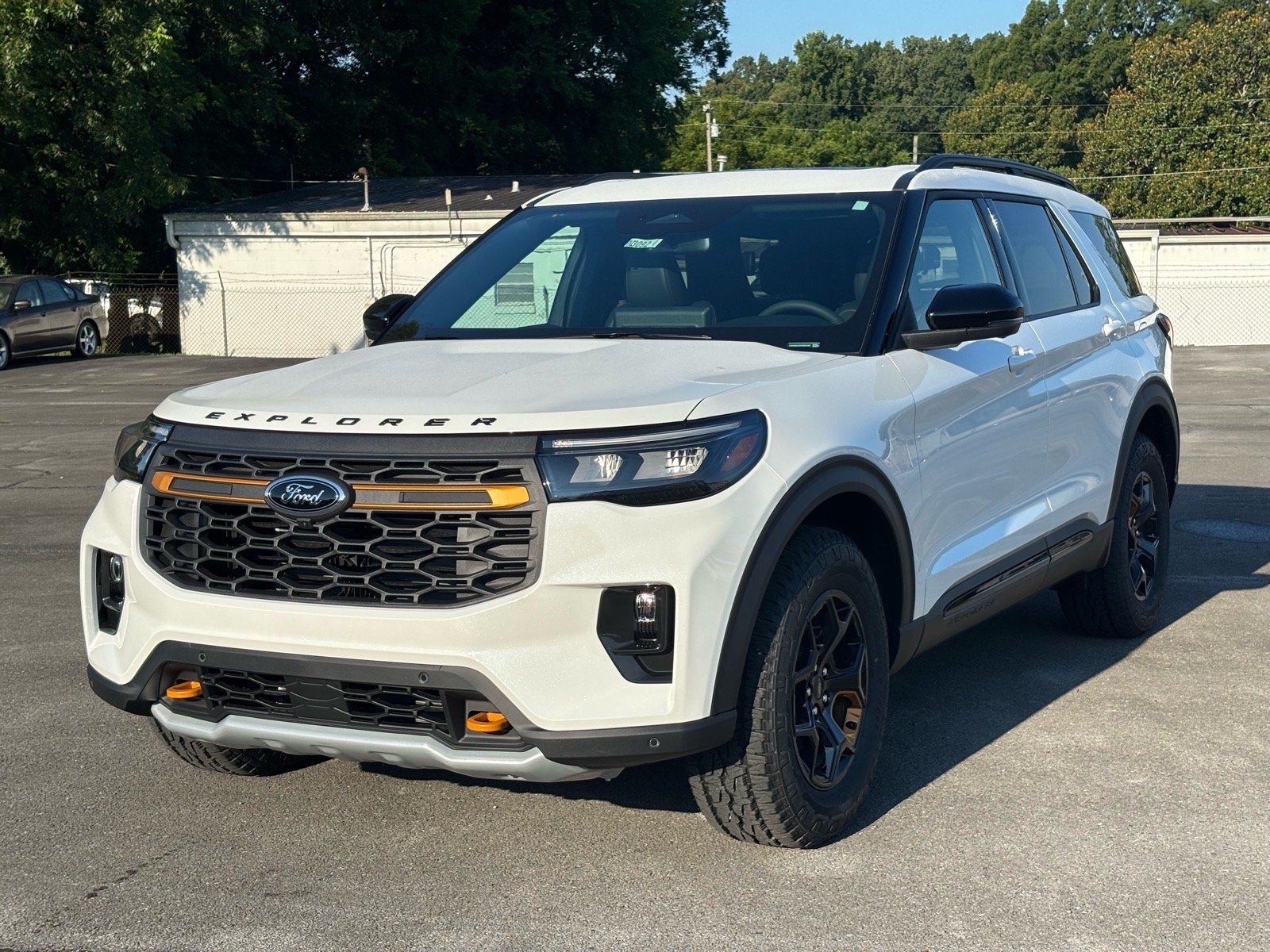 2026 Ford Explorer