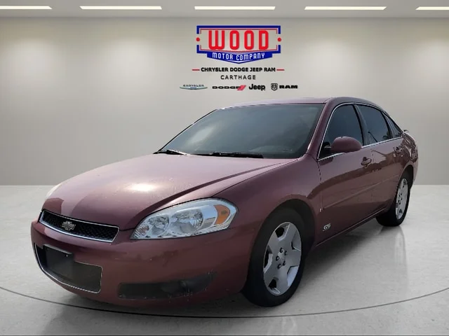 Used 2007 Precision Red Chevrolet SS image 7