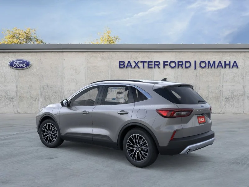 New 2026 Carbonized Gray FORD PHEV image 42