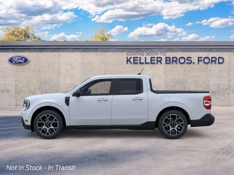 New 2026 Space White Metallic Ford Lariat image 28