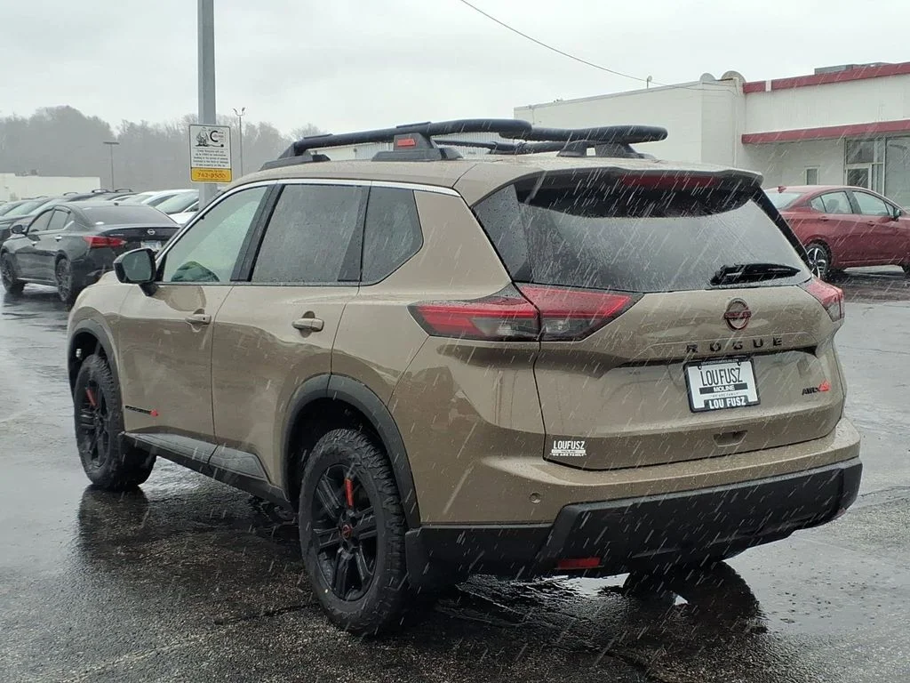 New 2026 Baja Storm Metallic Nissan Rock Creek® image 4
