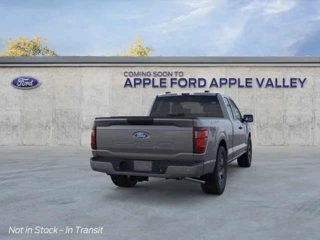 New 2026 Gray Ford STX image 8