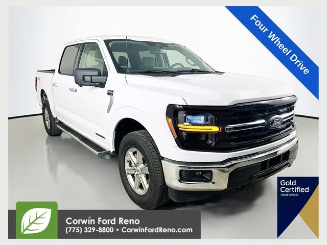 2024 Ford F-150 XLT 4x4 SuperCrew 145 in's photo