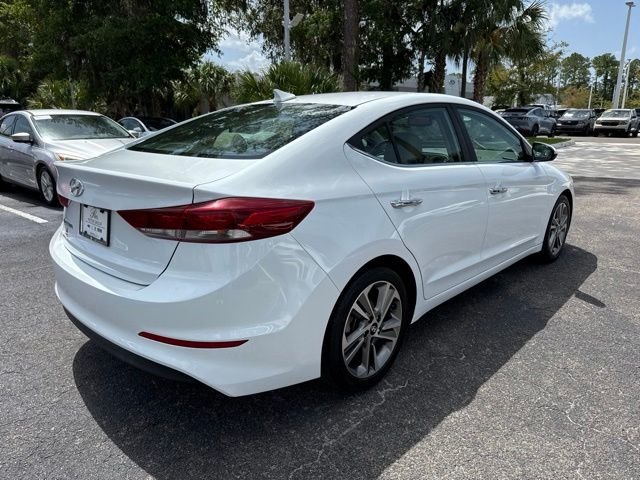Certified Used 2017 White Hyundai Limited image 8