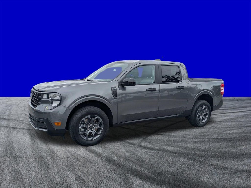 New 2026 Gray Ford XLT image 8