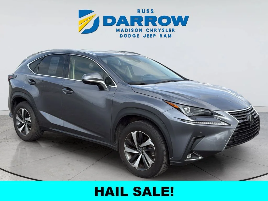 Certified Used 2021 Gray Lexus 300 Base image 7