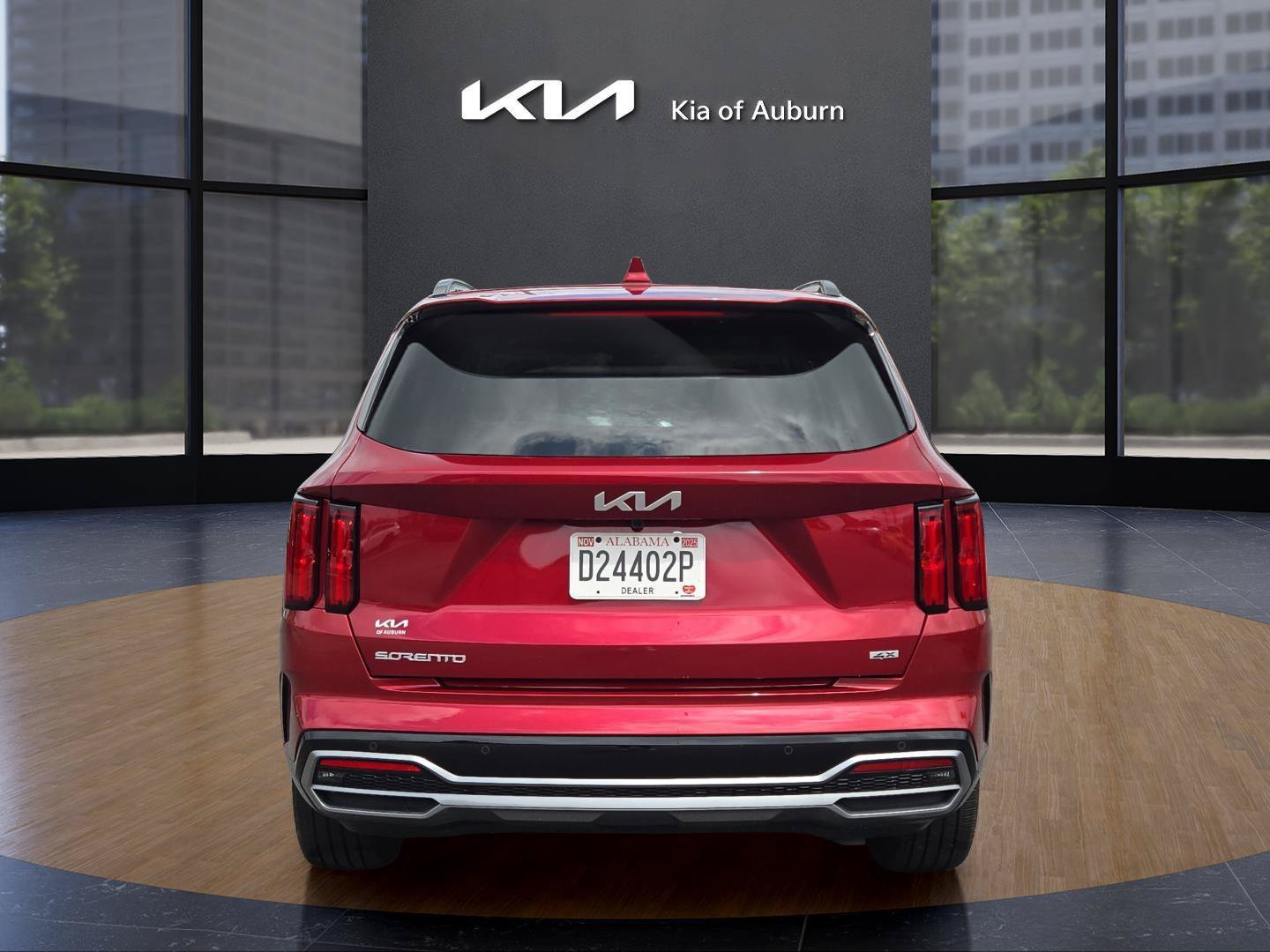 Used 2023 Red Kia SX Prestige image 6