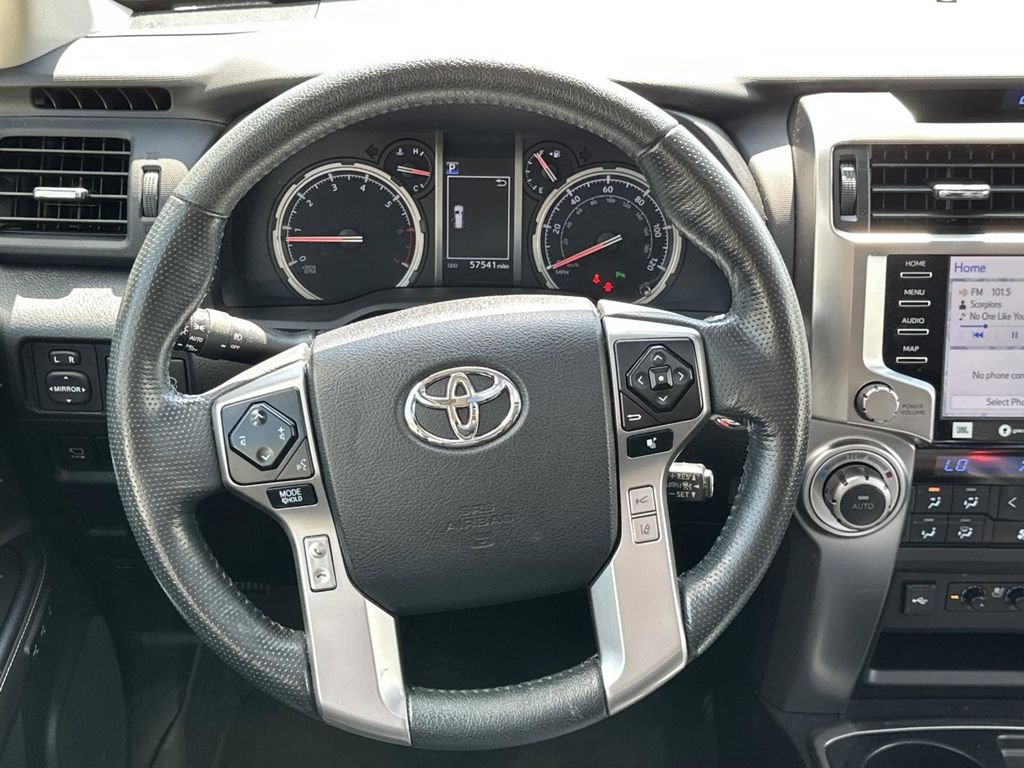 Used 2023 White Toyota Limited image 12