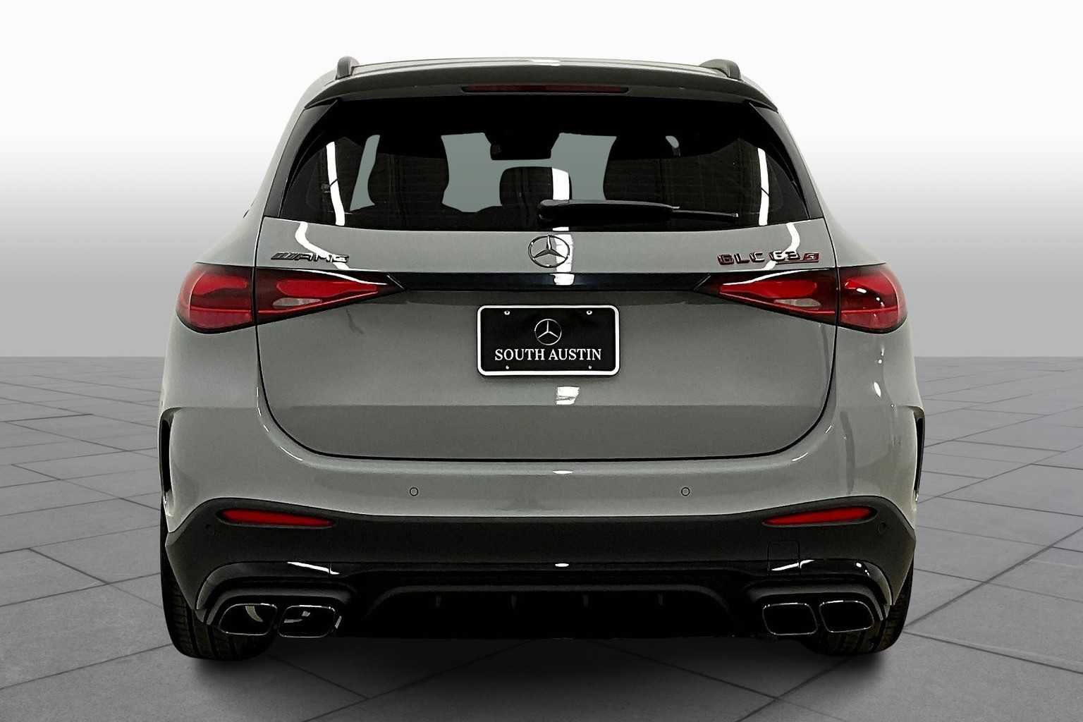 New 2025 MANUFAKTUR Alpine Grey Mercedes-Benz AMG® GLC 63 S E Performance image 4