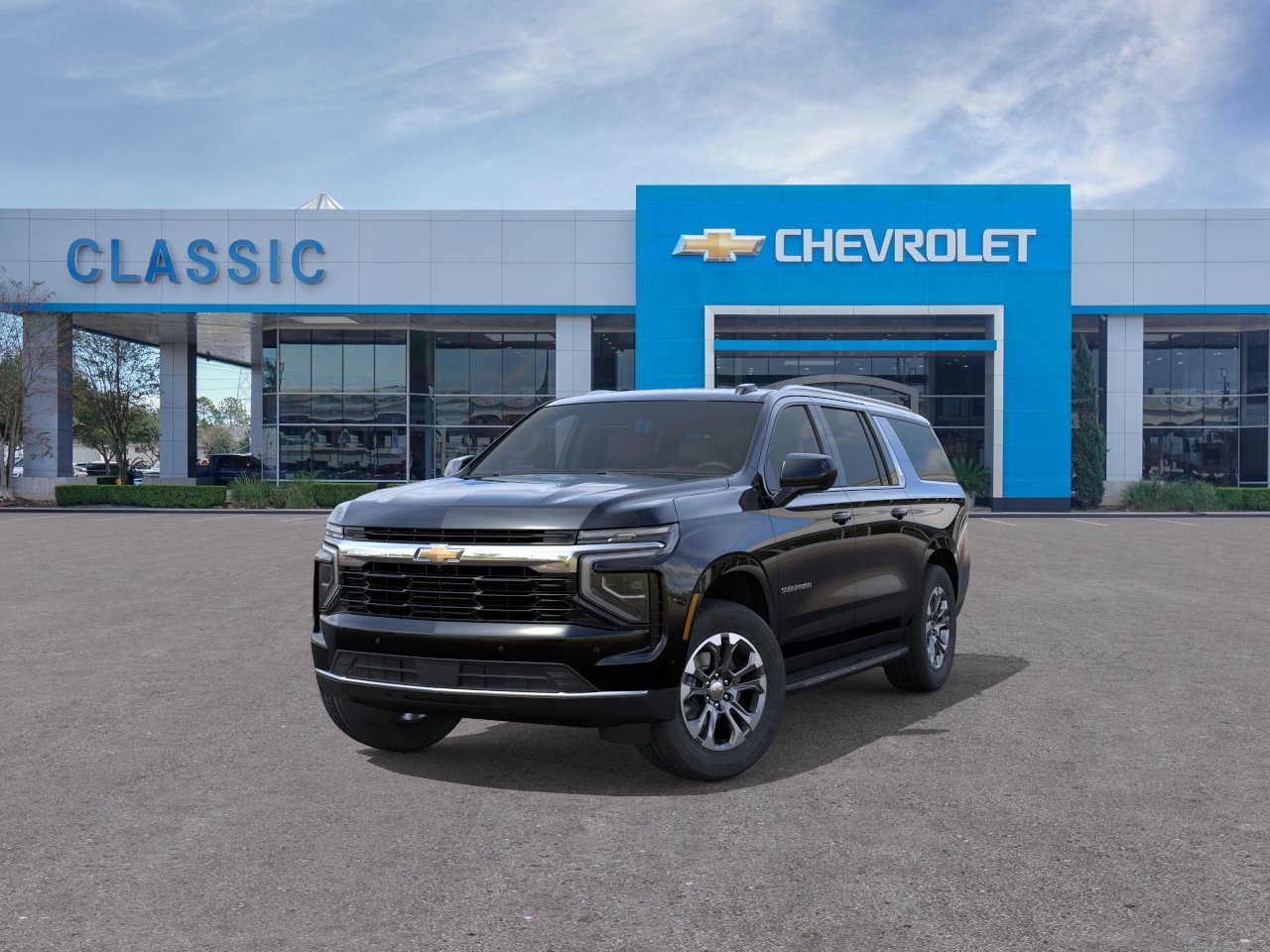 2026 Chevrolet Suburban photo 8 of 33
