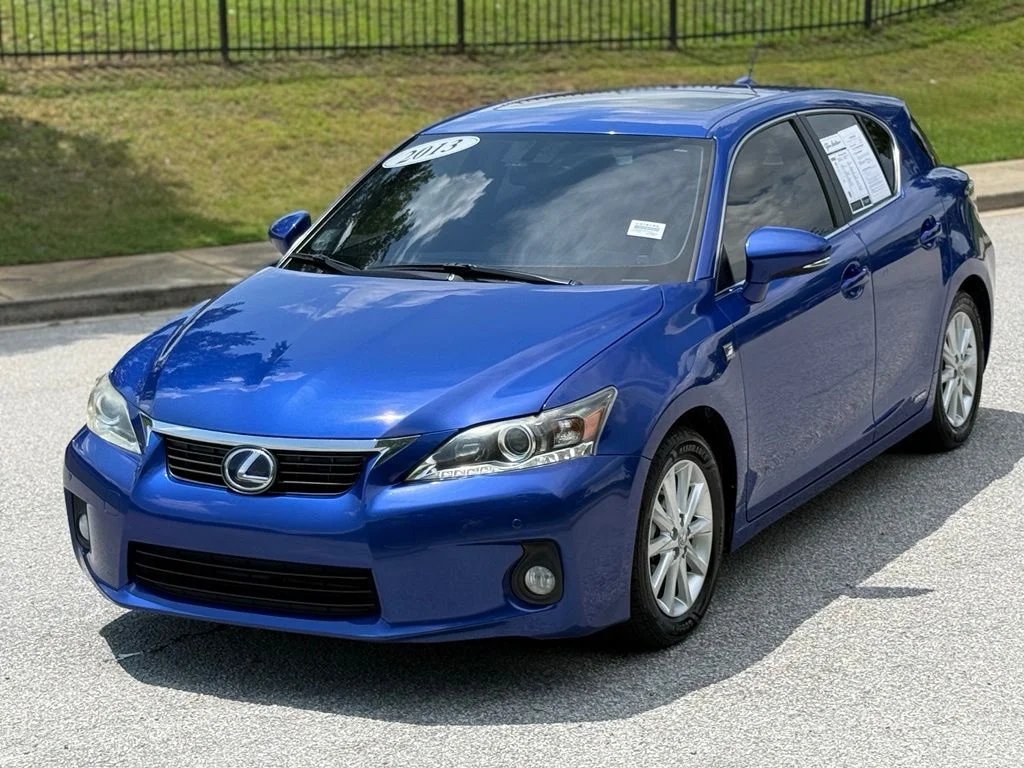 Used 2013 Blue Lexus 200h image 7