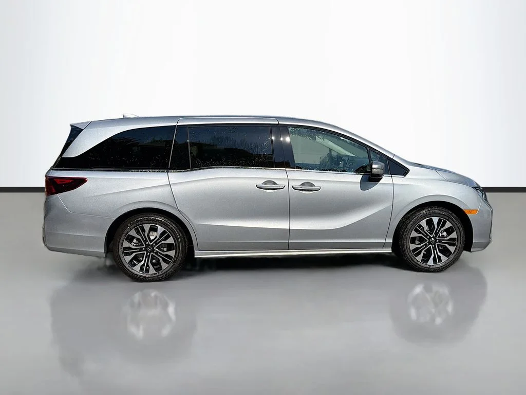 New 2026 Solar Silver Metallic Honda Elite image 5