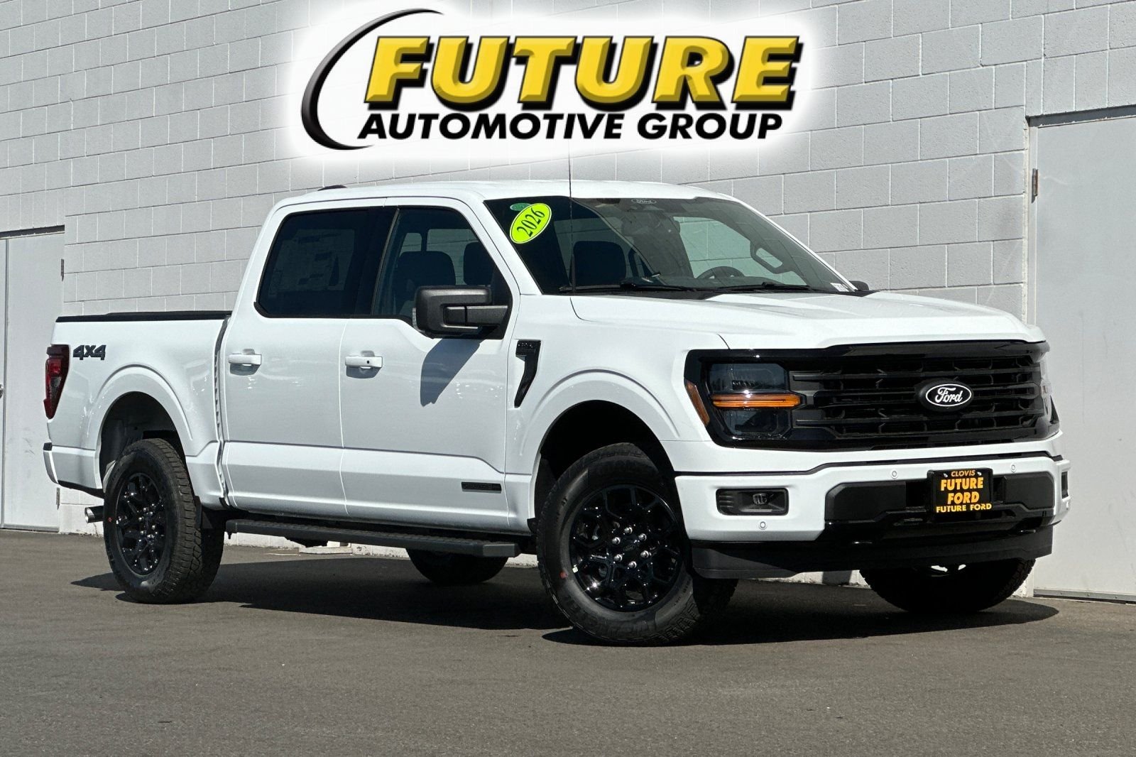 New 2026 White Ford XLT image 1