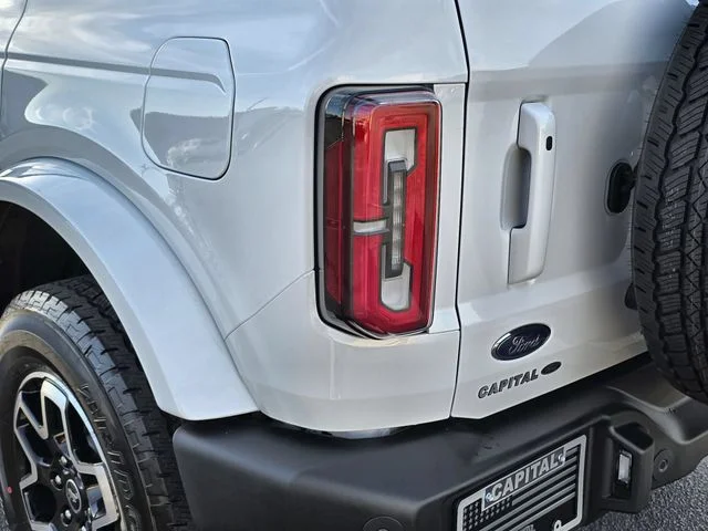 Used 2024 White Ford Outer Banks image 13