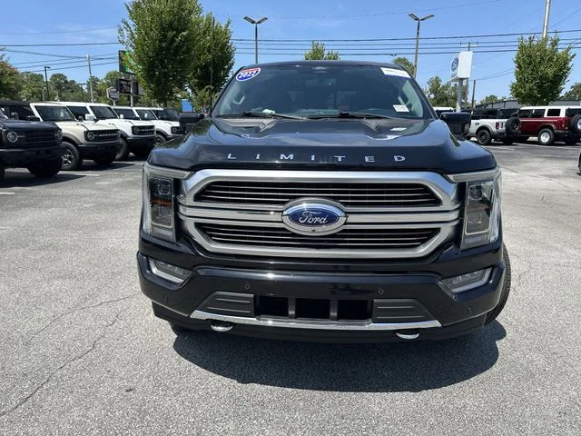 Used 2022 Black Ford Limited image 9
