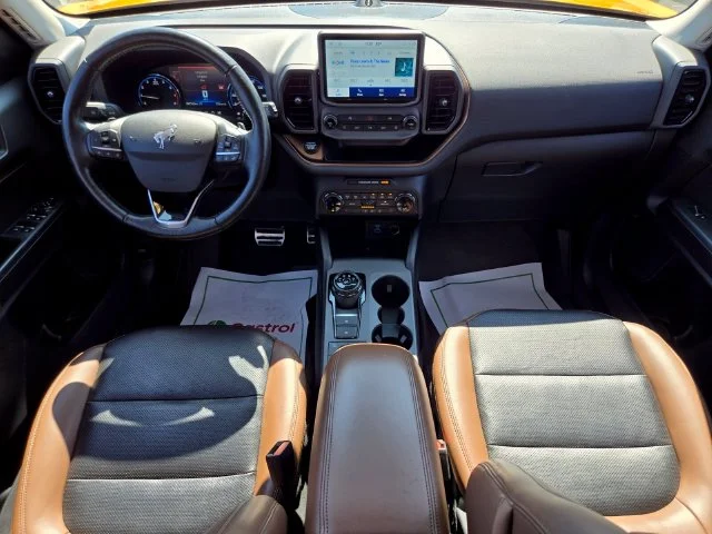 Used 2022 Orange Ford Badlands image 14