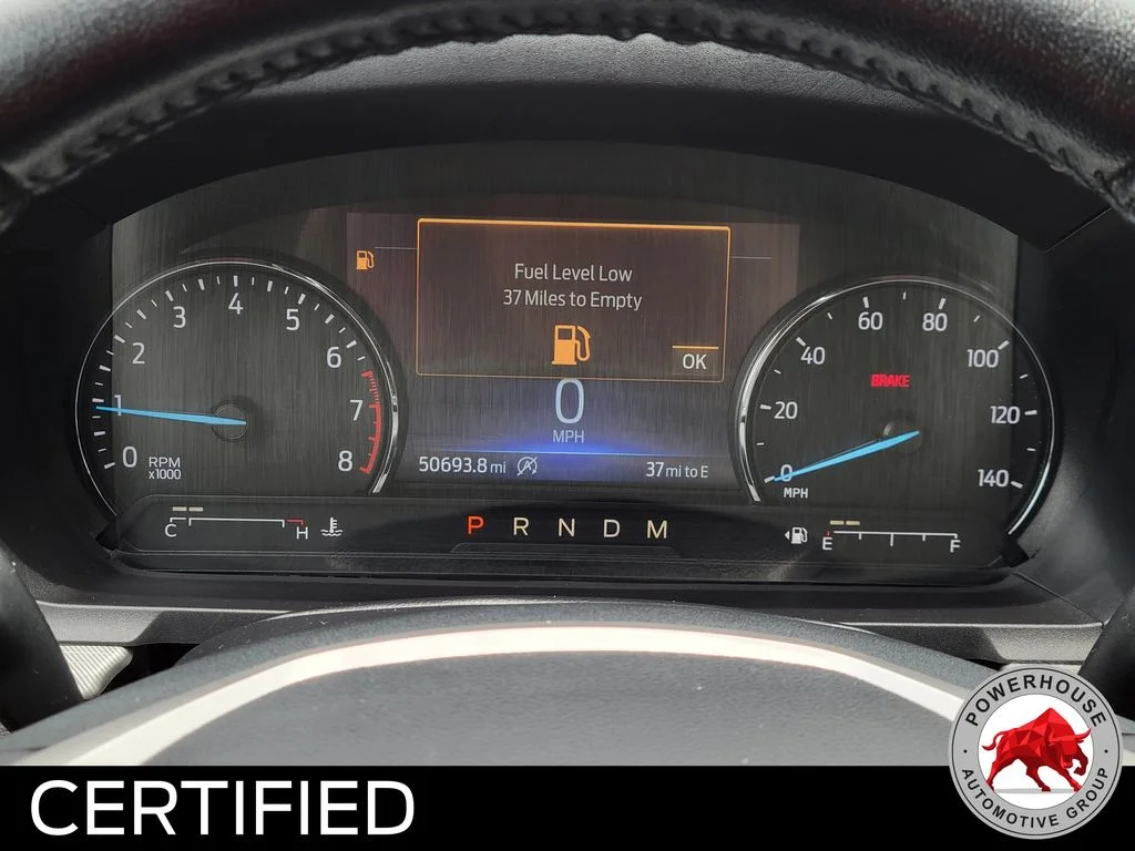 Used 2021 Gray Ford XLT image 37