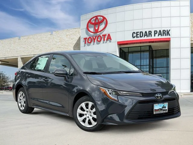 2026 Toyota Corolla LE