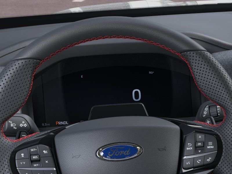 New 2026 Carbonized Gray Metallic Ford ST image 13
