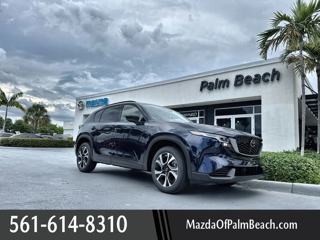 New 2026 Navy Blue Mazda 2.5 S Preferred AWD image 1