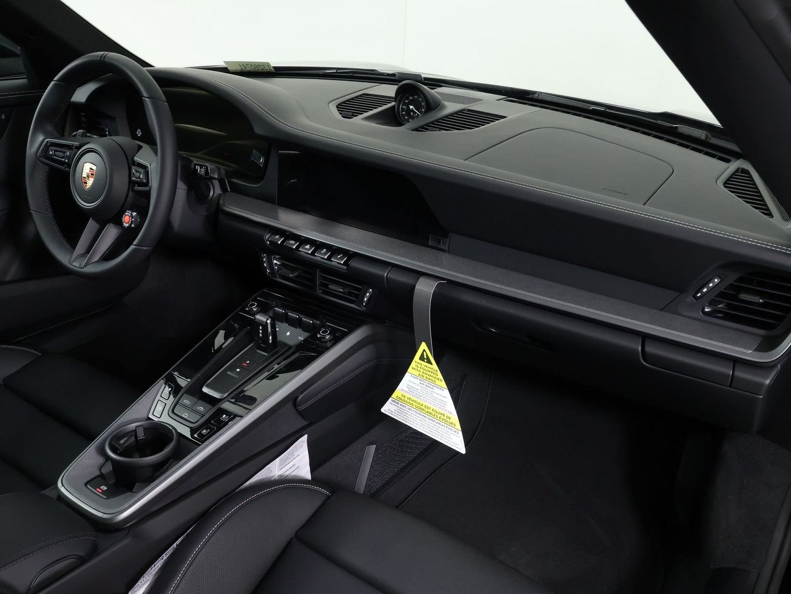 New 2026 Black Porsche Carrera Cabriolet image 15