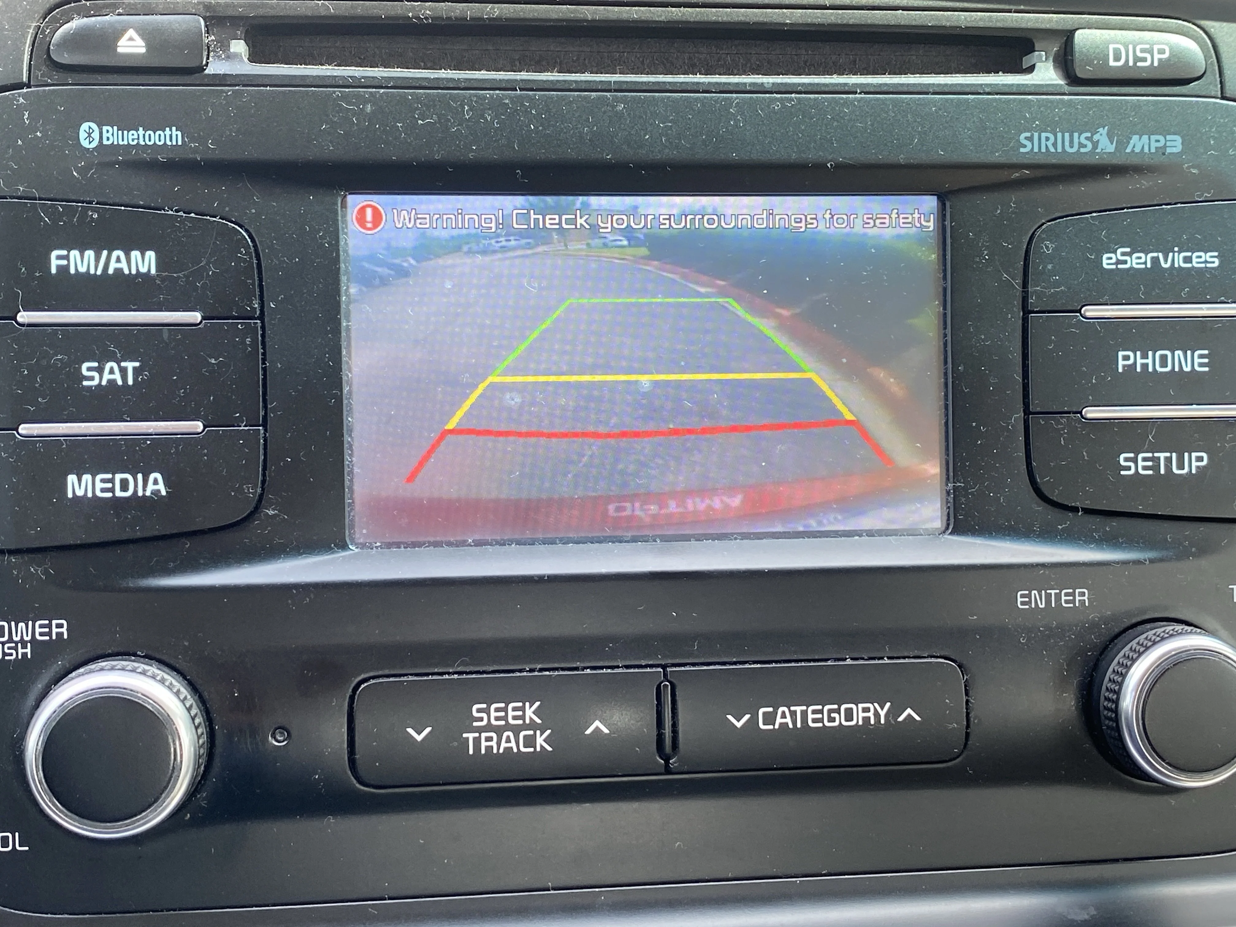 Used 2014 Remington Red Metallic Kia LX image 16