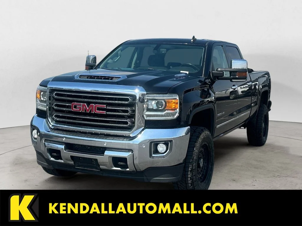 Used 2018 Black GMC SLT image 1