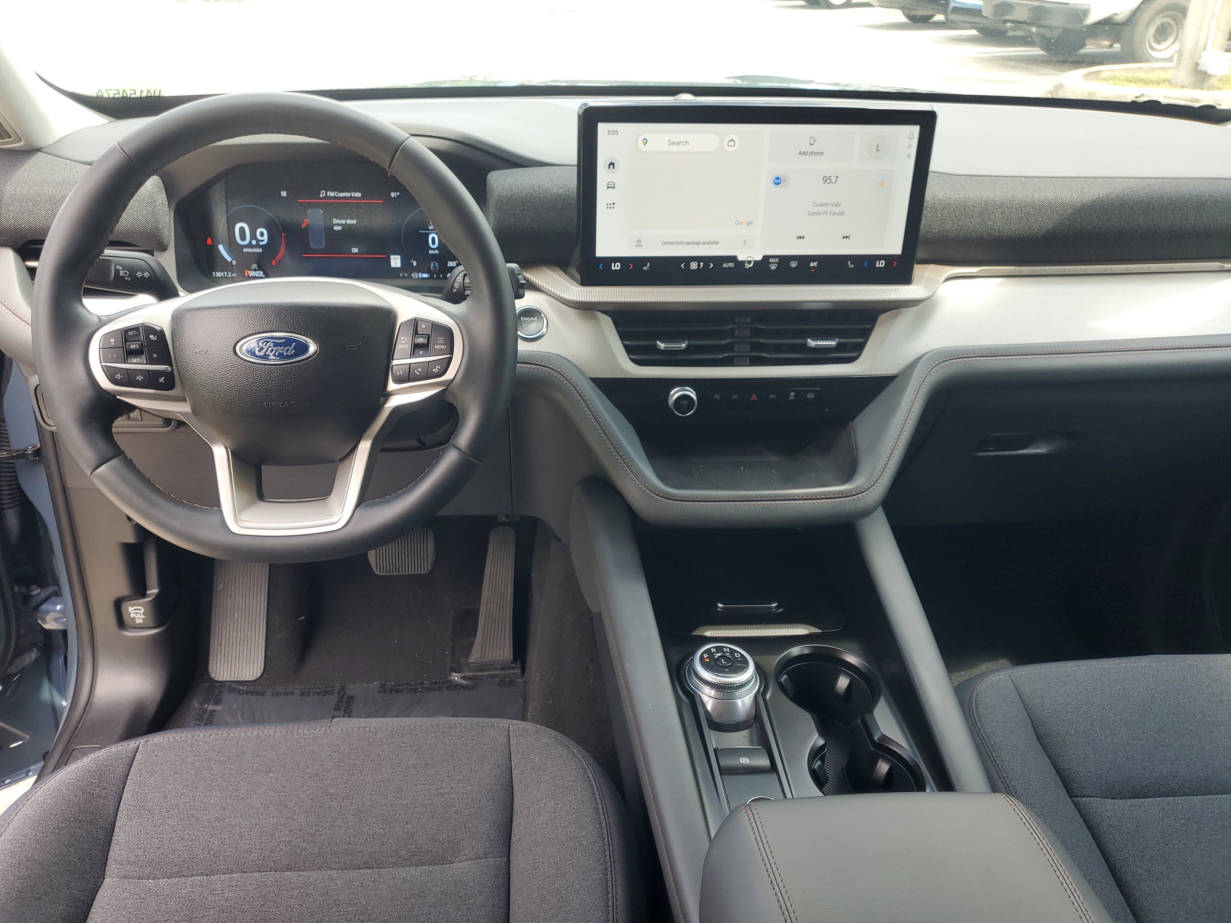 Used 2025 Vapor Blue Ford Active image 11