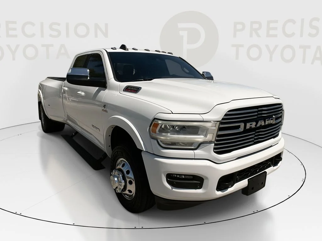 2019 RAM 3500 Laramie 4X4 Crew Cab LWB's photo